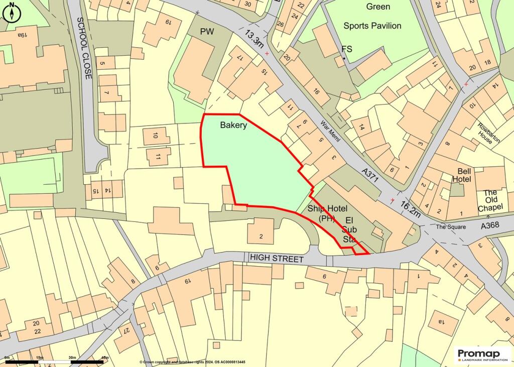 Additional image 6 of Land at the Ship Hotel, with planning consent, Banwell, BS29