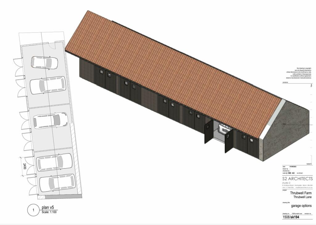 Additional image 7 of Nempnett Thrubwell, listed barn with full PP for conversion