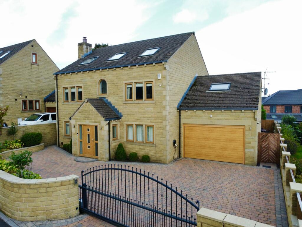 Primary image of Prospect Lane, Birkenshaw, Bradford, West Yorkshire, BD11