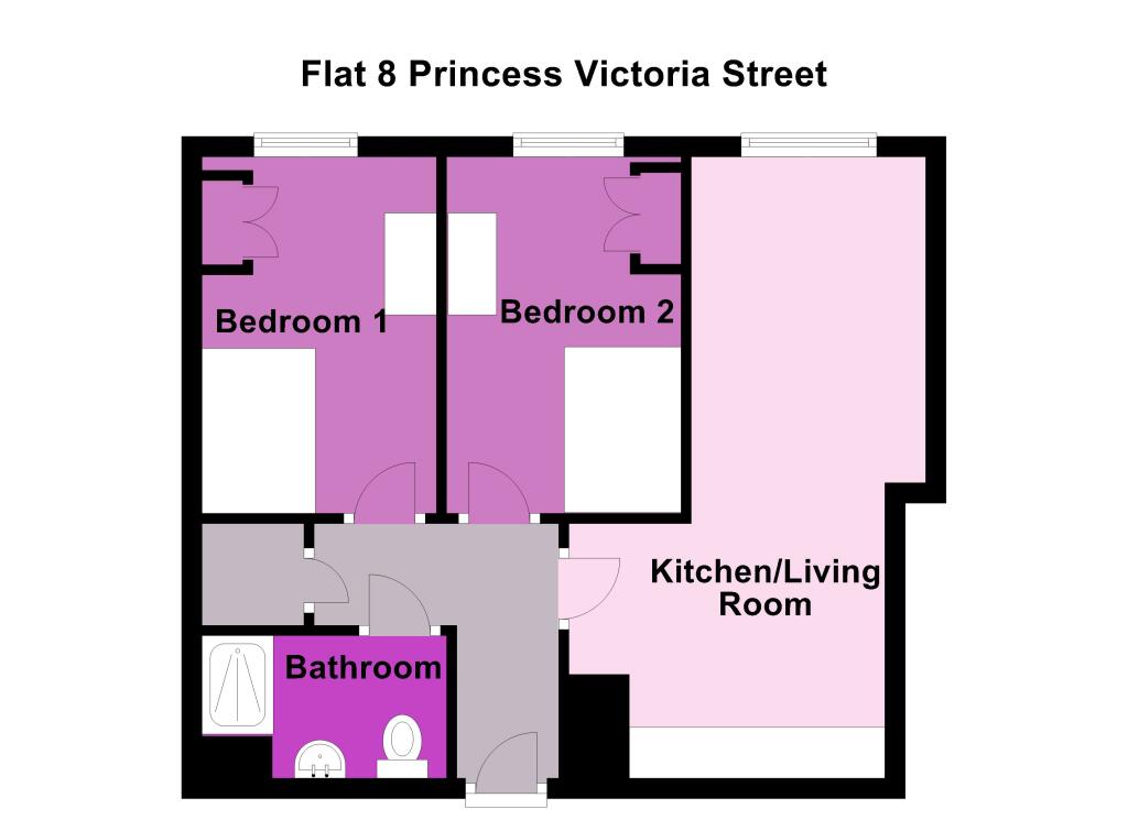 Additional image 7 of Princess Victoria St F8, Flat 8 (Rear), Clifton, Bristol, BS8