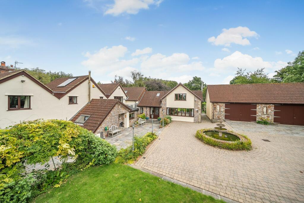 Additional image 3 of Impressive, detached country residence on edge of Wrington with stunning parkland gardens