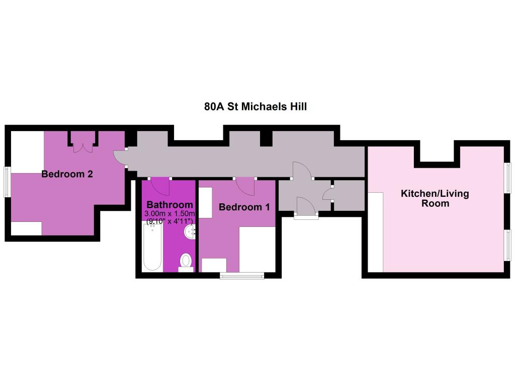 Additional image 2 of St Michaels Hill, Kingsdown, Bristol, BS2