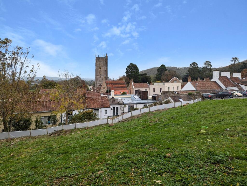 Land at the Ship Hotel, with planning consent, Banwell, BS29