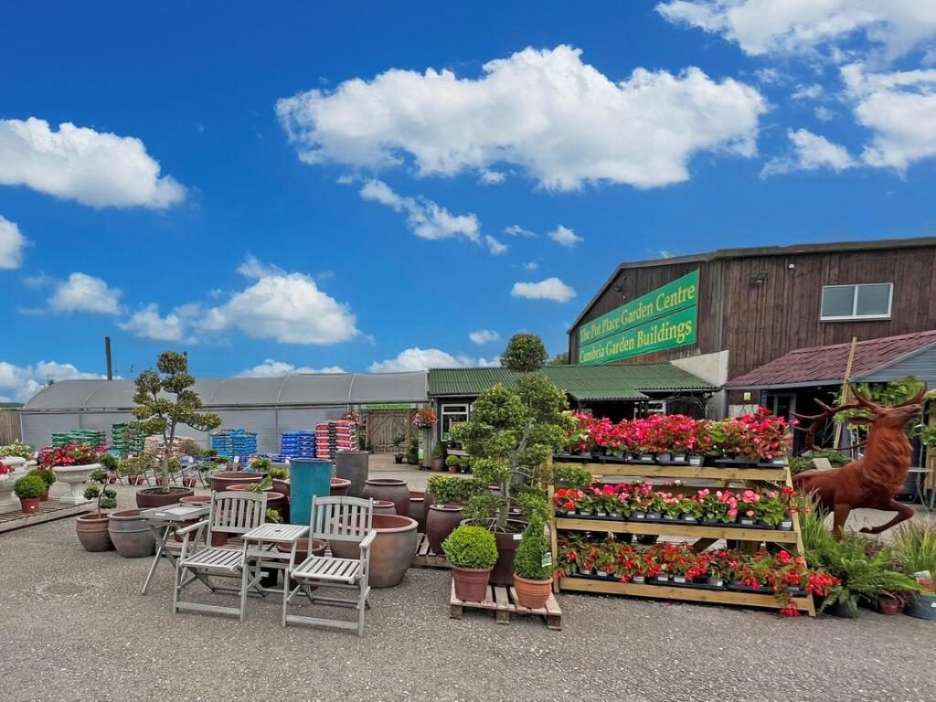 Additional image 10 of The Pot Place Garden Centre, Station Yard
Plumpton, Penrith, Cumbria, CA11 9GT