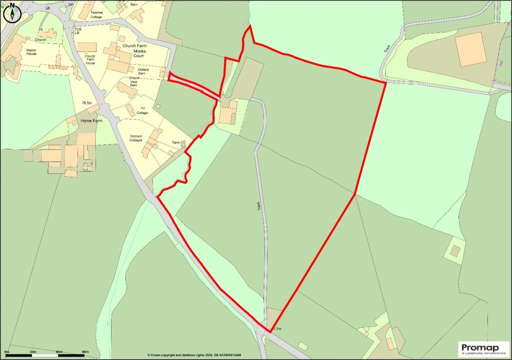 Additional image 9 of Barn with permission to convert and land at Queen Charlton