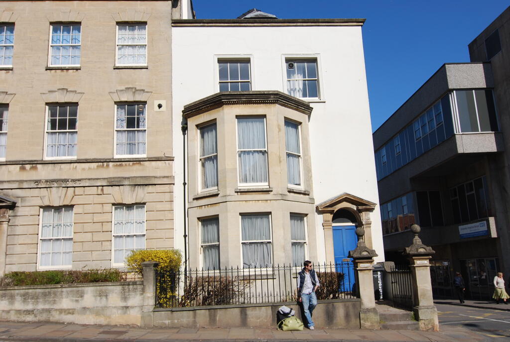 St Michaels Hill (GFF), Kingsdown, Bristol, BS2