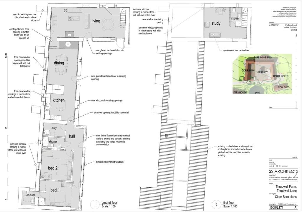 Additional image 15 of Nempnett Thrubwell, listed barn with full PP for conversion