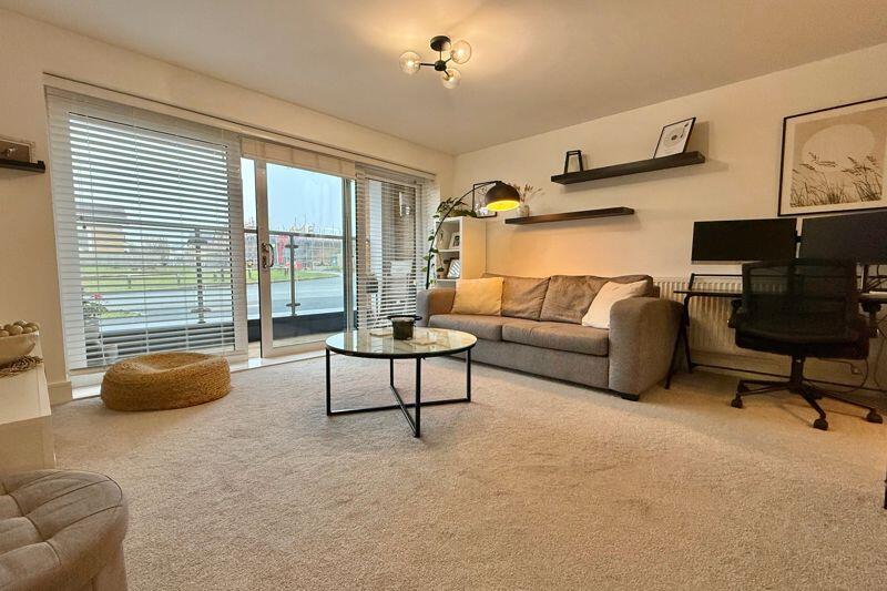 Additional image 9 of Cranwell Road, Locking Parklands - SOUTHERLY ENCLOSED BALCONY