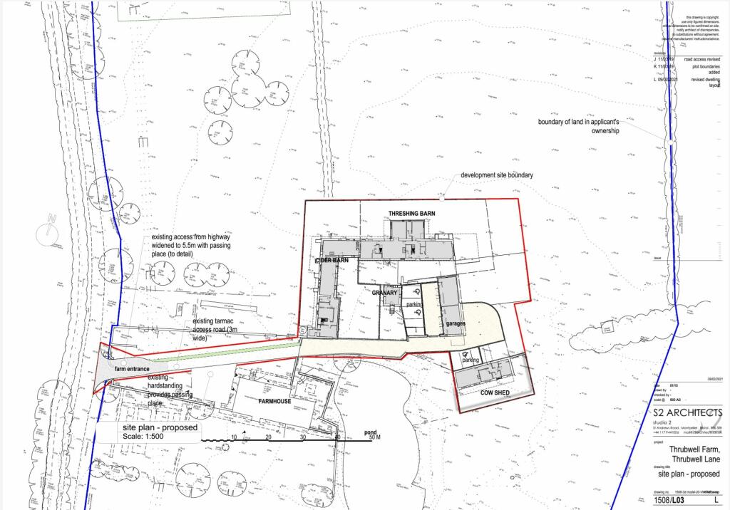 Additional image 13 of Nempnett Thrubwell, listed barn with full PP for conversion