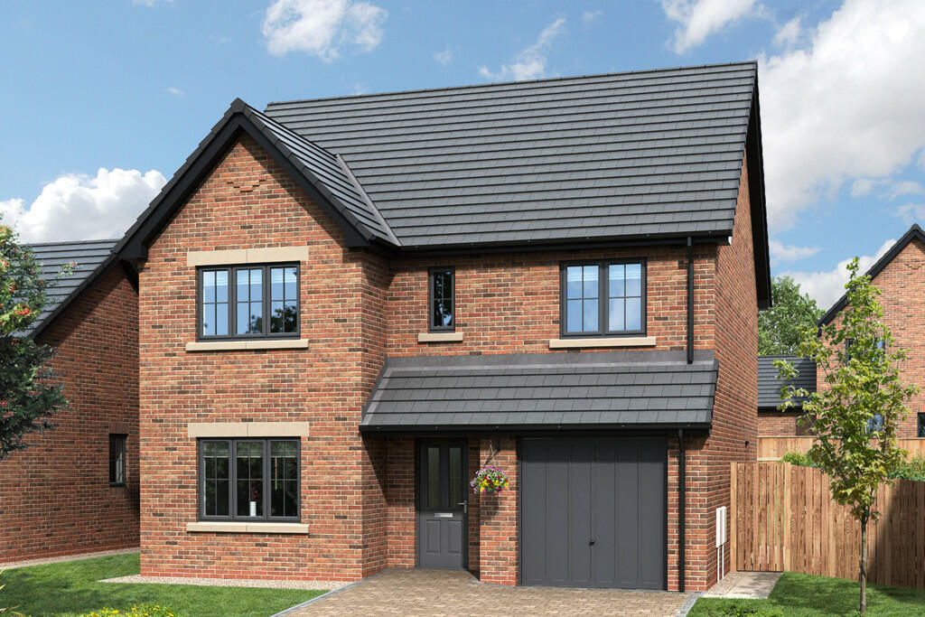Primary image of Plot 52 - Eden, Wakefield Gardens, Lazonby, Cumbria, CA10 1BU