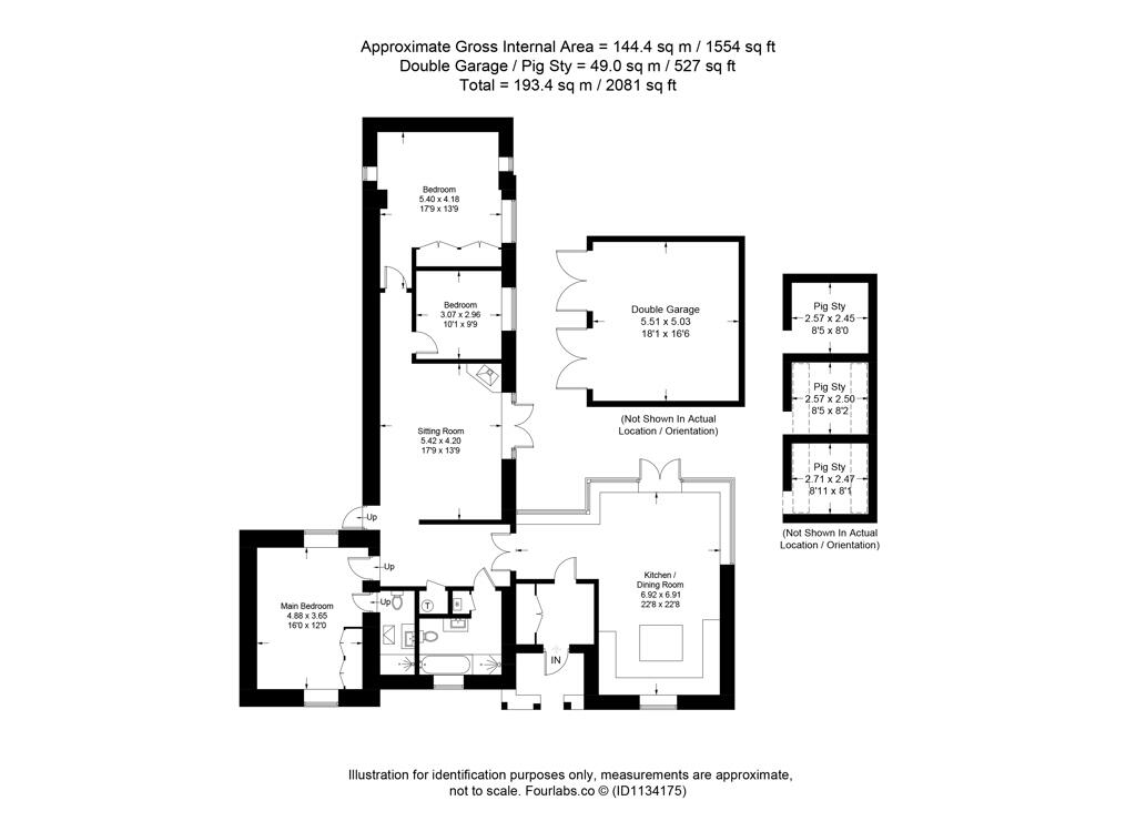 Additional image 42 of Swallows Barn, Sluice Farm, Wick St. Lawrence, Weston-Super-Mare, Somerset, BS22