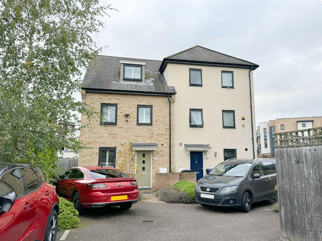 Spindle Close, Cambridge, Cambridgeshire, CB4