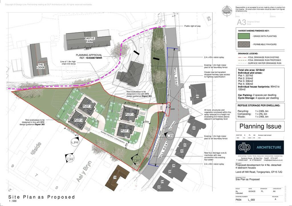 Land Off Mill Road, Tongwynlais, Cardiff