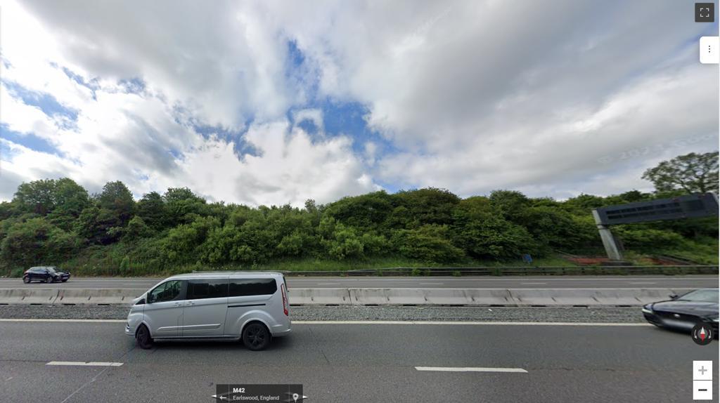 Additional image 4 of Land Adjoining M42, Near Wood End Lane, Tanworth-In-Arden, Solihull, Warwickshire, B94 5DT