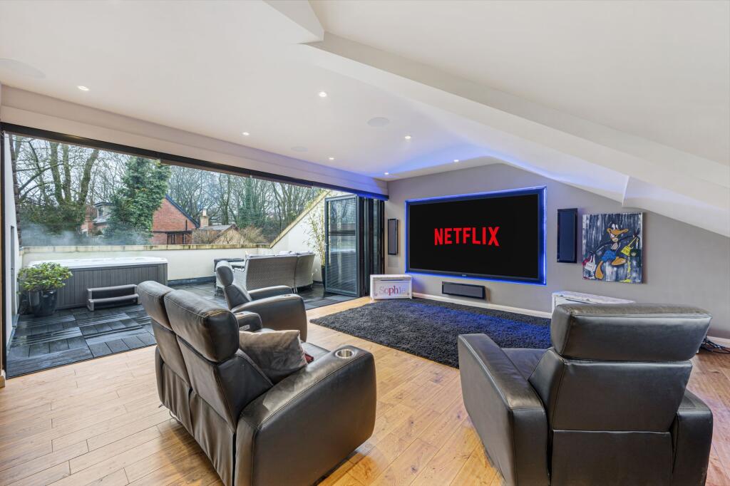 Additional image 2 of Moorview, Moss Bank Way, BL1 3LR – Stunning Home with Roof Terrace, Cinema Room & Outdoor Kitchen