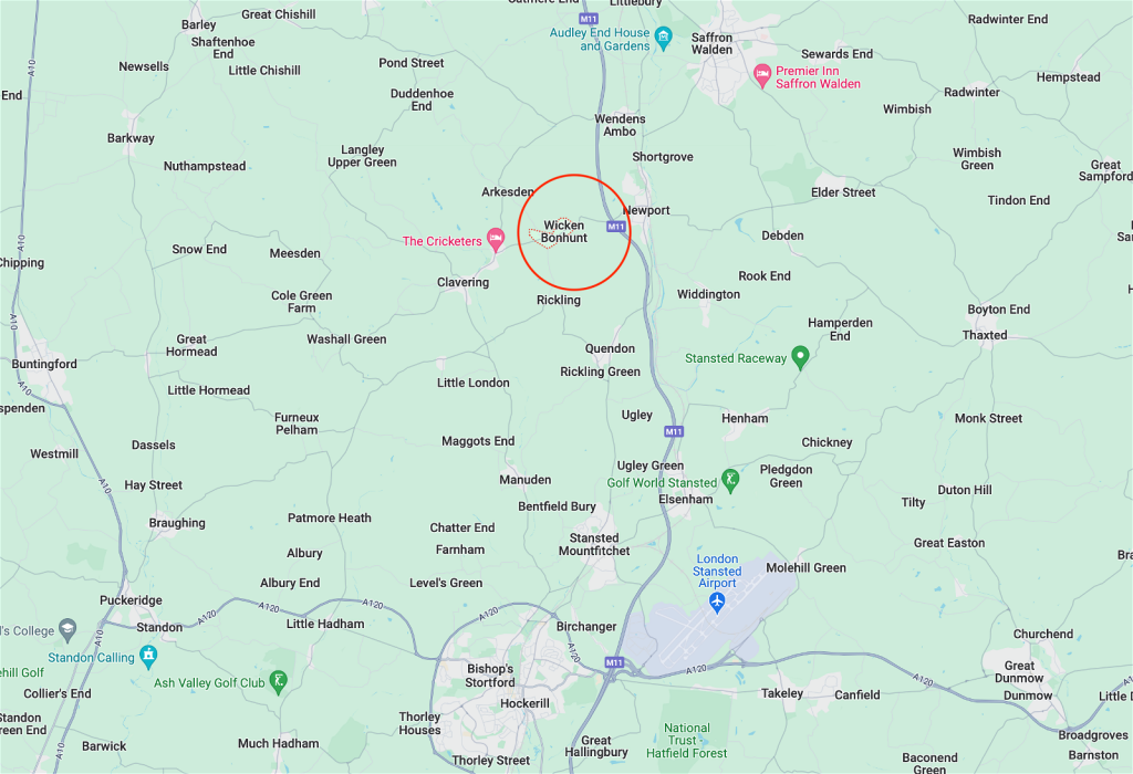 Additional image 7 of Land at Poore Street, Wicken Bonhunt.