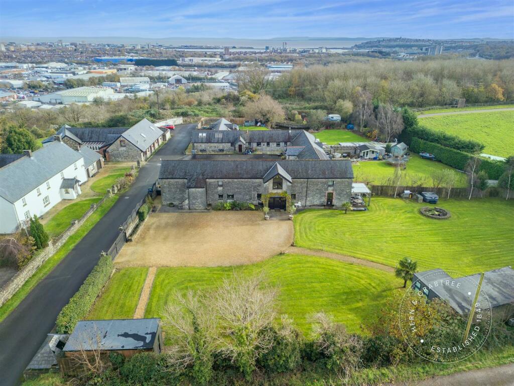 Lon Cwrt Ynyston, Leckwith, Cardiff