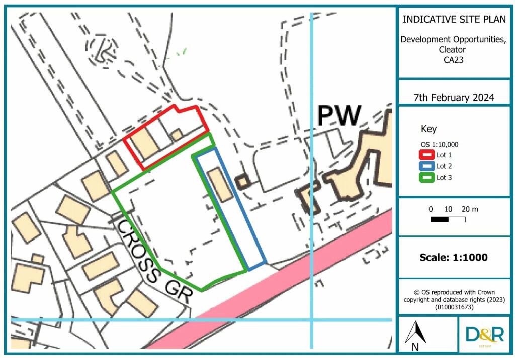 Additional image 4 of Bungalow and Building Plot (Lot 1), Main Street, Cleator, Whitehaven, Cumbria, CA23