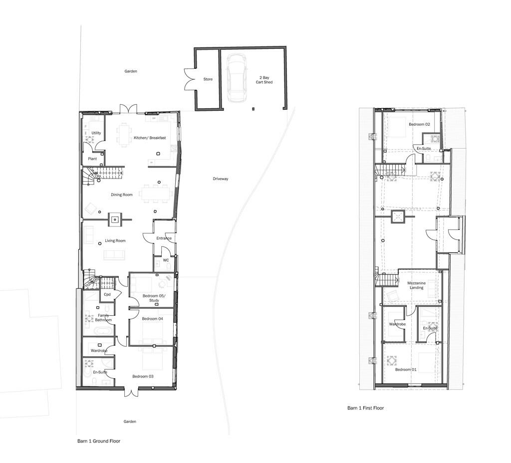 Additional image 5 of Platts Farm Barns, High Street, West Wickham, Cambridge, Cambridgeshire, CB21 4RY