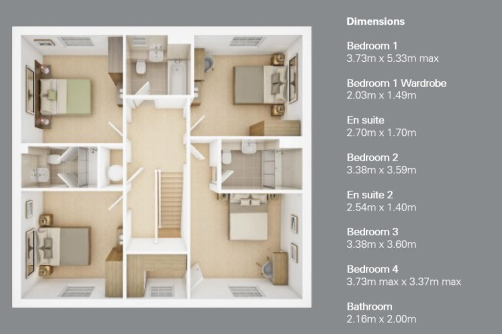 Additional image 13 of Grafton  End, Highfields Caldecote, Cambridge