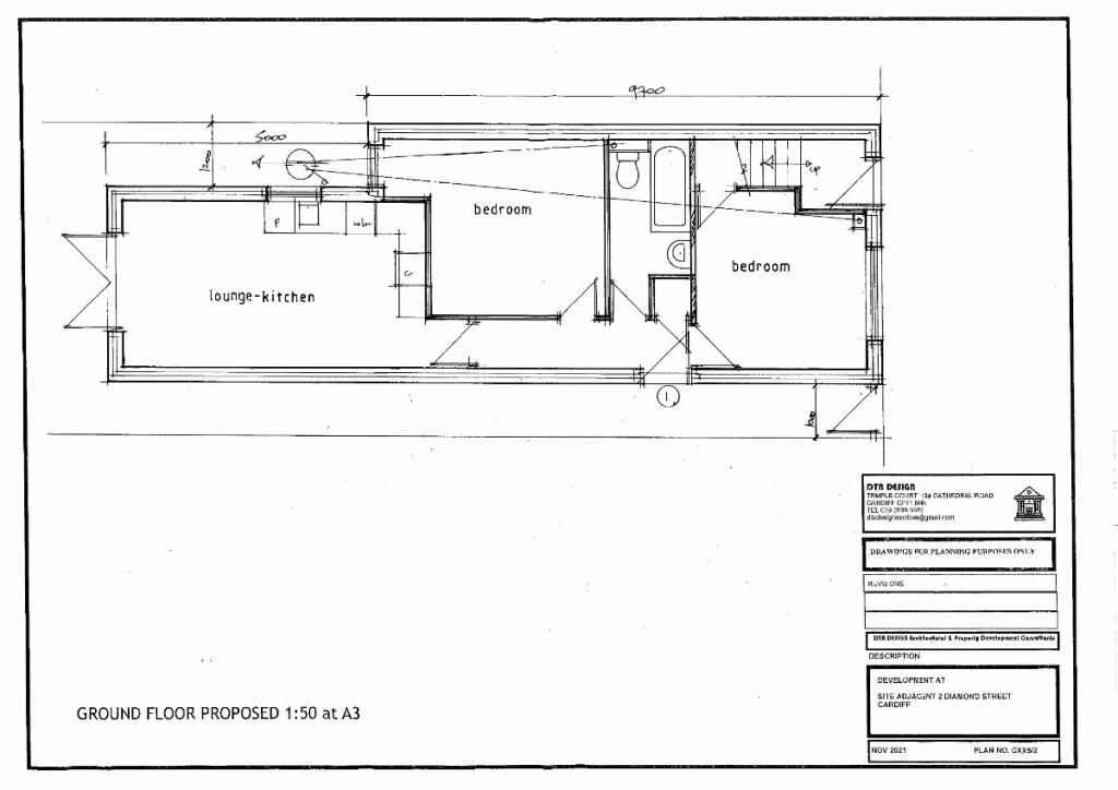 Additional image 16 of Development at Clifton Street, Cardiff