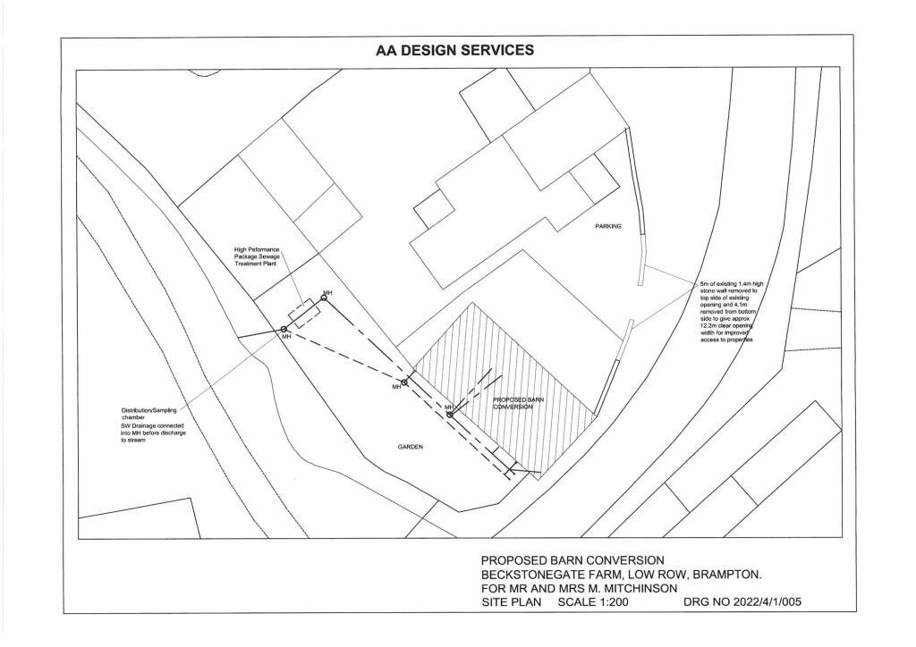 Additional image 11 of Barn at Beckstonegate Farm, Low Row, Brampton CA8 2ND