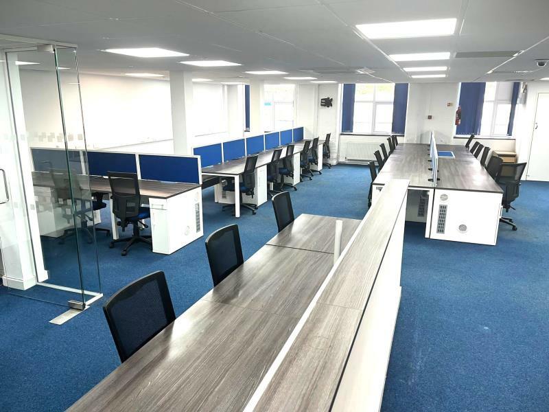 Additional image 3 of Two Large 1st Floor Open Plan Offices, The Cube, Coe Street, Bolton BL3 6BU