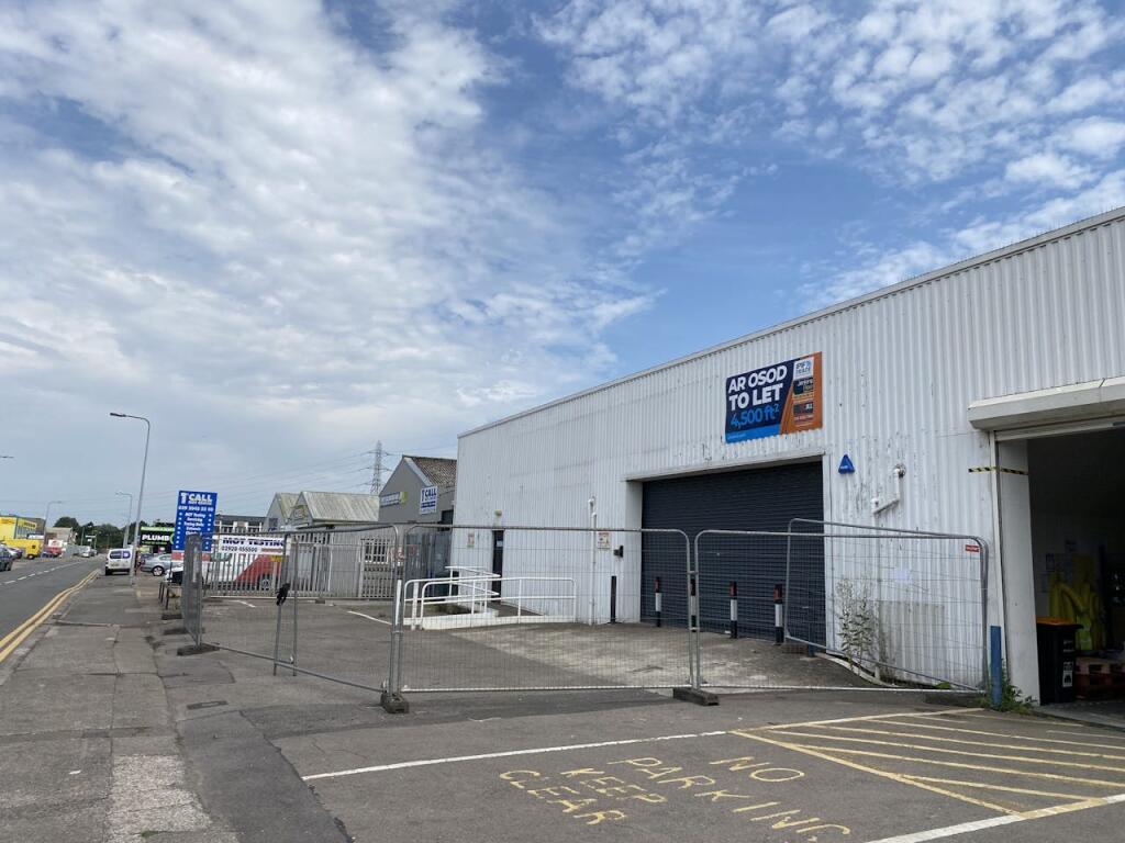 Additional image 7 of Unit 1B, Wentworth Park Trade Centre, Ipswich Road, Cardiff, CF23 9AN