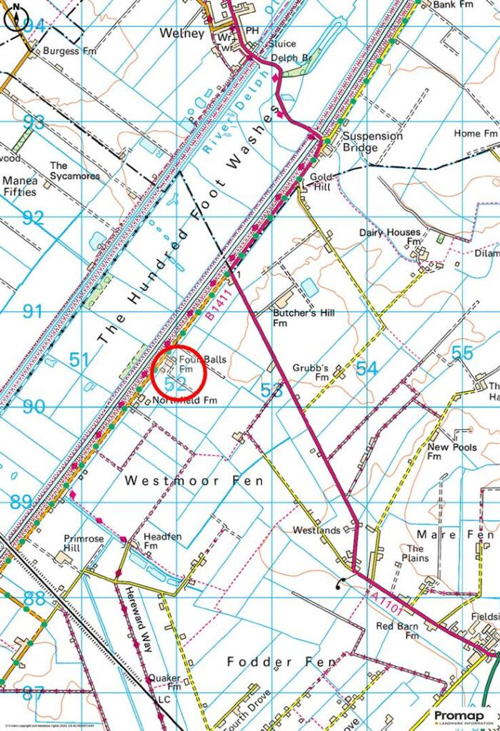 Additional image 10 of Hundred Foot Bank, Pymoor, Ely