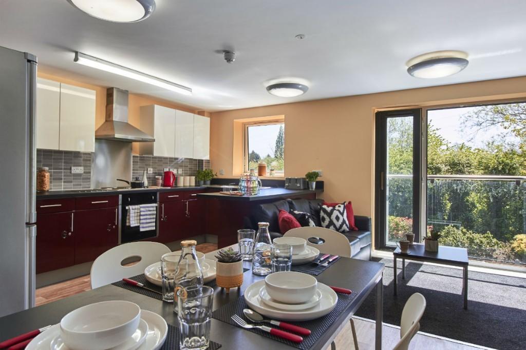 Additional image 11 of 6 bed student flat all ensuite all inclusive, Harborne, groups up to 6 welcome, excellent discounts, safe area