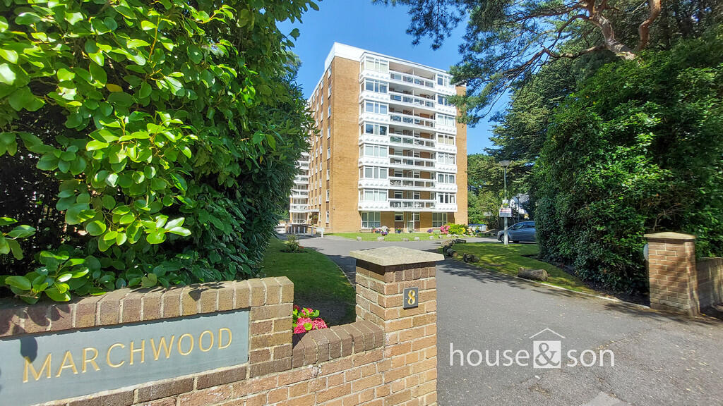 Primary image of Penthouse, Marchwood, 8 Manor Road, Bournemouth, BH1