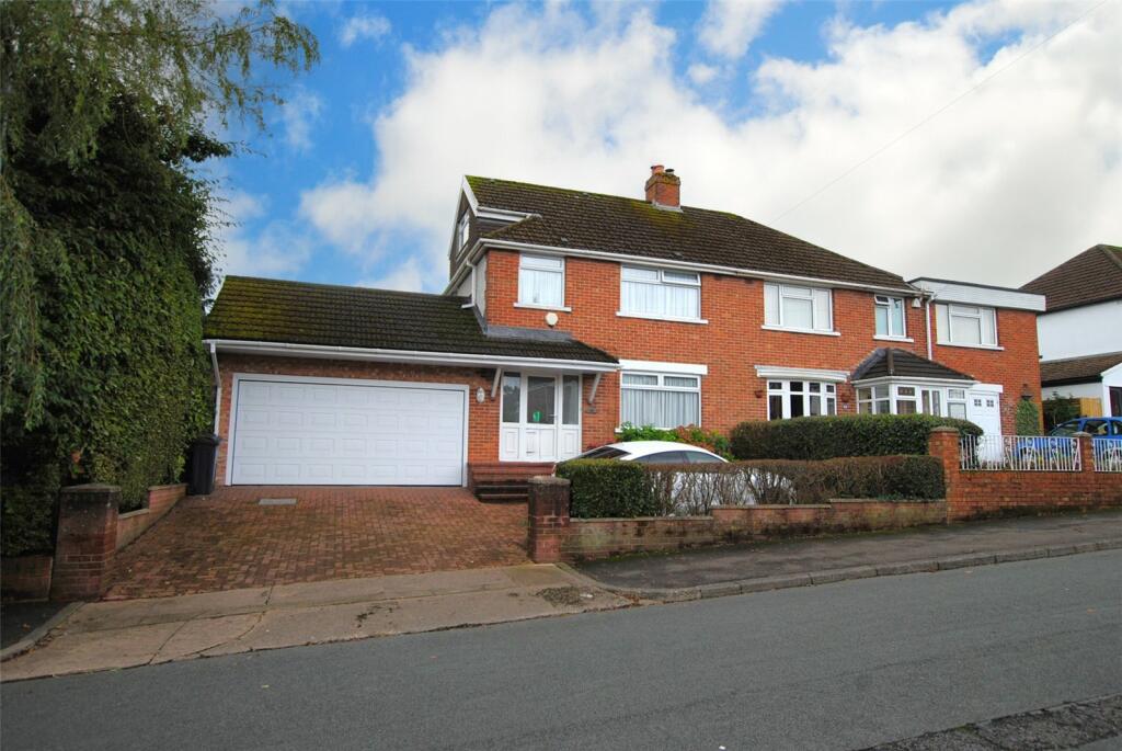 Elgar Crescent, Llanrumney, Cardiff, CF3
