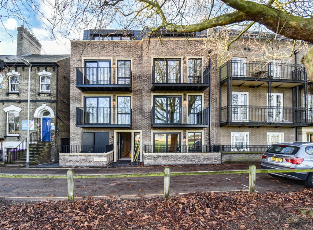 Hamied Mansions, 14-17 Regent Terrace, Cambridge, CB2