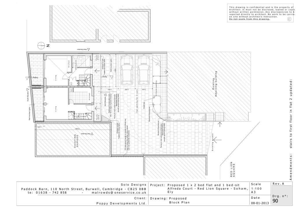 Additional image 13 of James Hedges Row, Red Lion Square, Soham