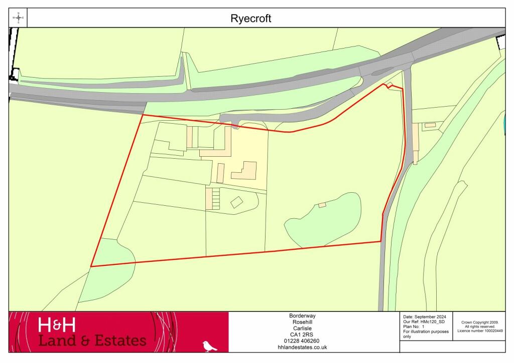 Additional image 30 of Ryecroft, Irthington, Carlisle, Cumbria
