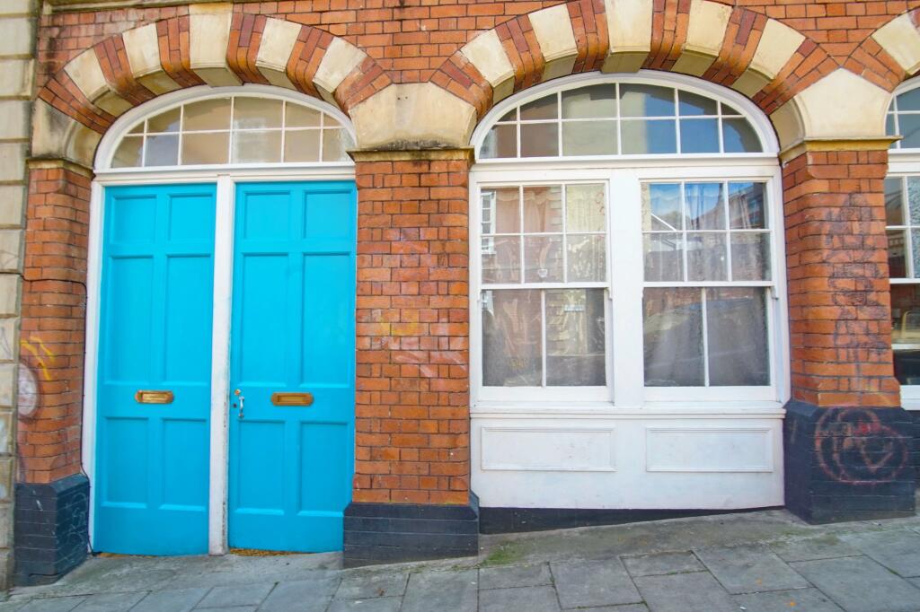 Hillgrove Street, Stokes Croft, Bristol