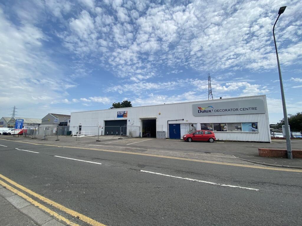 Unit 1B, Wentworth Park Trade Centre, Ipswich Road, Cardiff, CF23 9AN