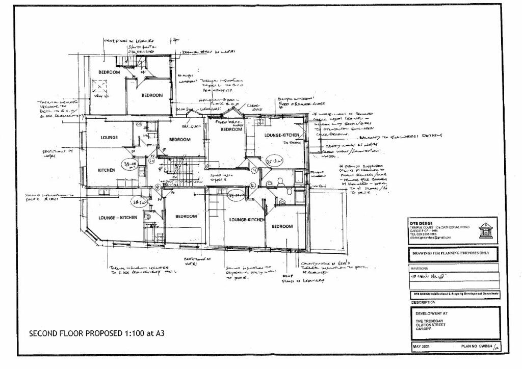 Additional image 13 of Development at Clifton Street, Cardiff