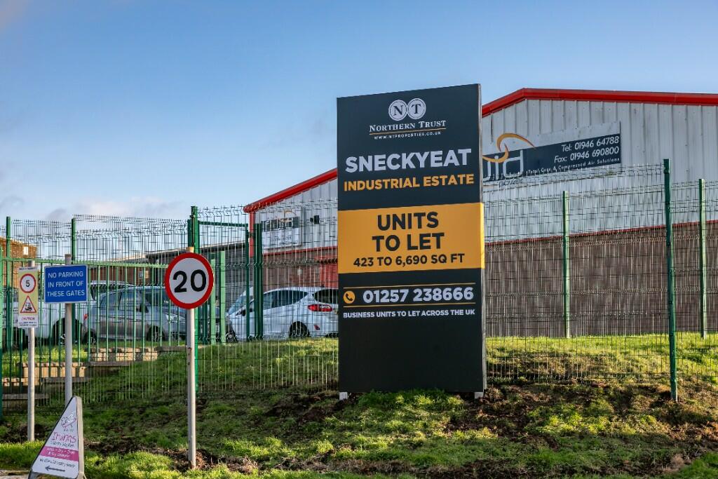 Additional image 11 of Unit 13B Sneckyeat Road Industrial Estate, Whitehaven, Cumbria, CA28