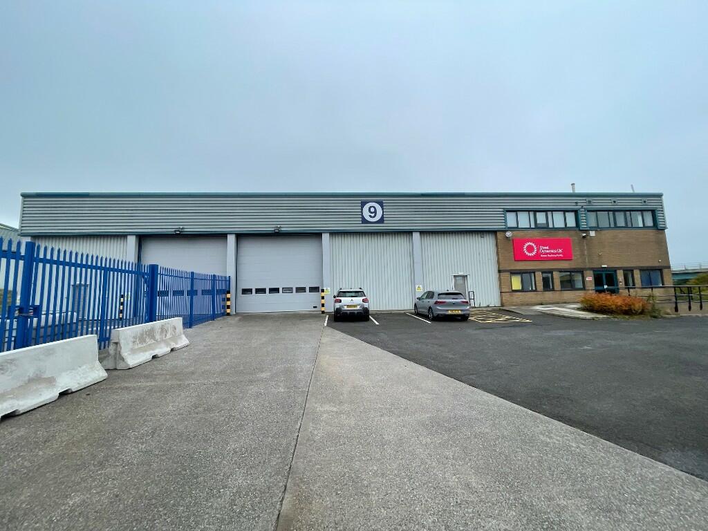 Unit 9, Walker Industrial Estate, Walker Road, Blackburn, Lancashire, BB1