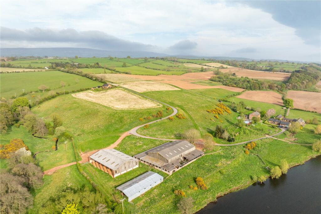 Primary image of Land and Buildings at Brocklewath Farm, Randlaw Lane, Great Corby, Cumbria, CA4