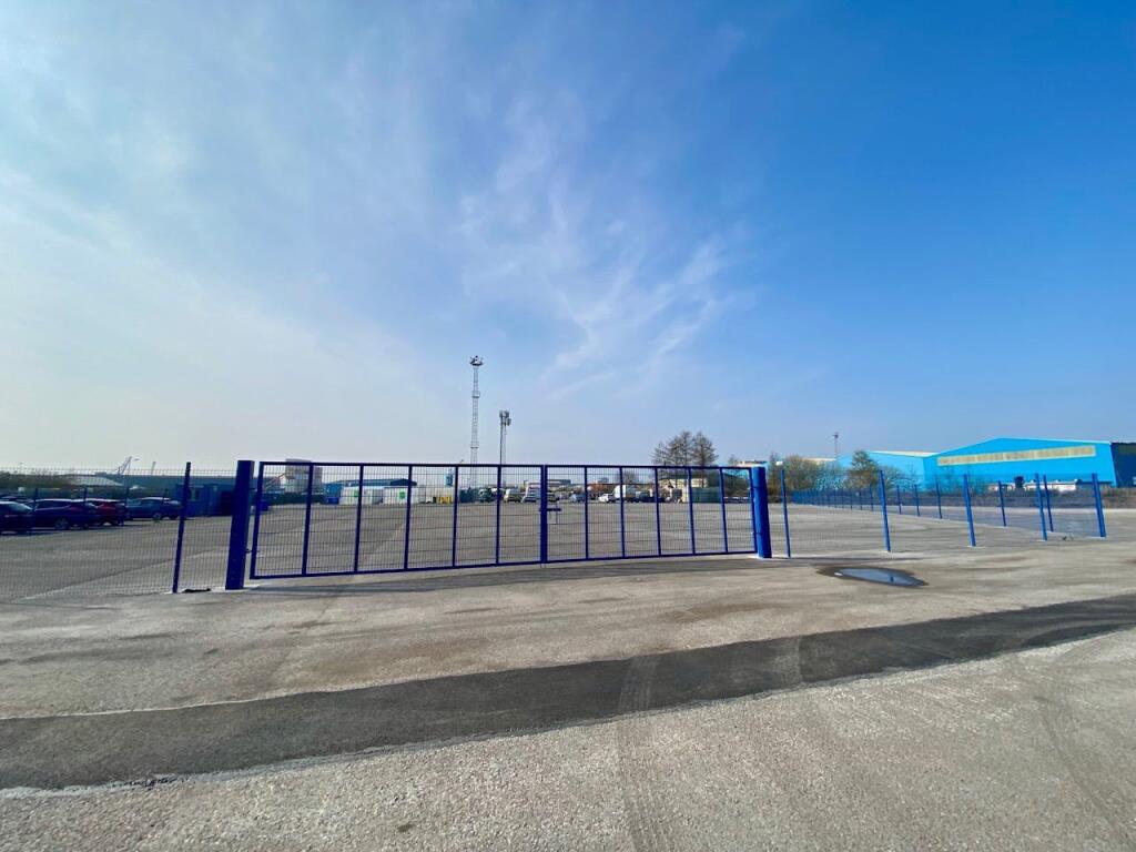 Compound 4, Compass Road, Port of Cardiff, Cardiff, CF10 4LU