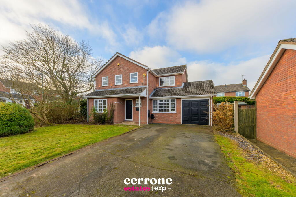 Kempsford Close, Oakenshaw South, Redditch, B98 7YS
