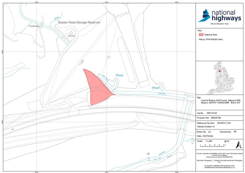 Additional image 4 of Land At Skipton Golf Course, Adjacent A65, Skipton, North Yorkshire, BD23 3LF