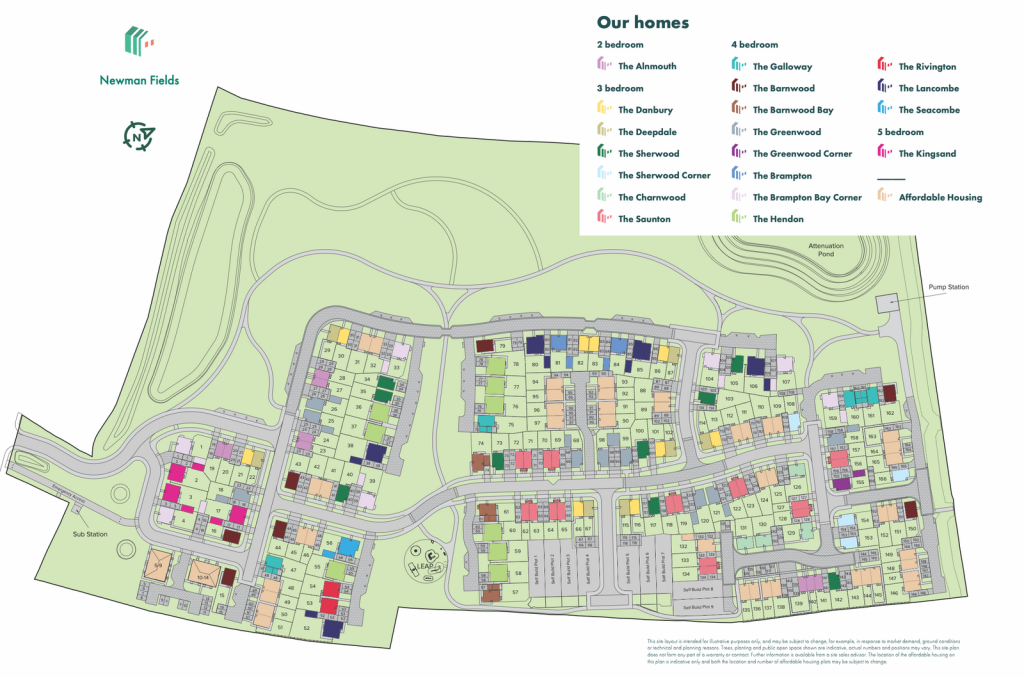 Additional image 6 of Plot 3 Newman Fields, Soham