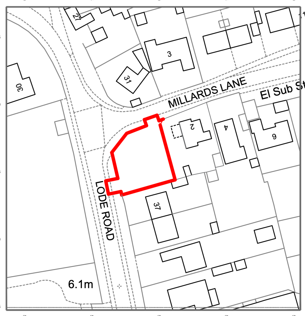 Additional image 6 of Development plot , Millards Lane, Lode