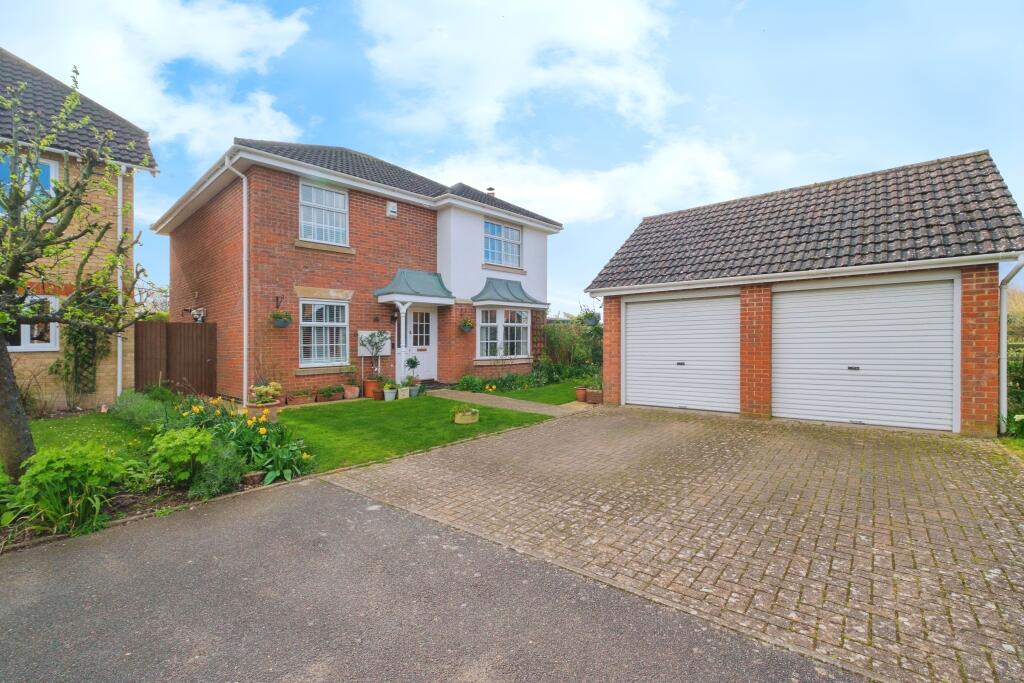 Edis Way, Foxton, Cambridge, Cambridgeshire, CB22