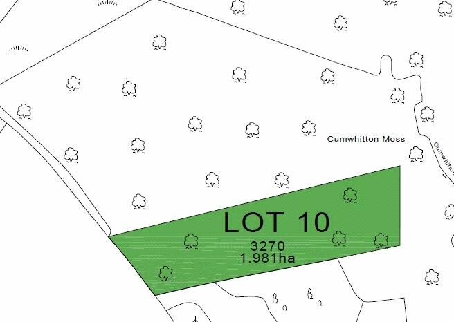 Additional image 3 of Lot 10: Part Cumwhitton Moss Woodland, Heads Nook, Brampton, Cumbria, CA8