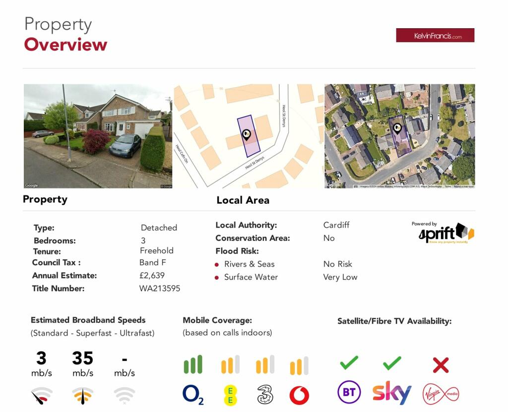 Additional image 14 of Heol St Denys, Lisvane, Cardiff, CF14