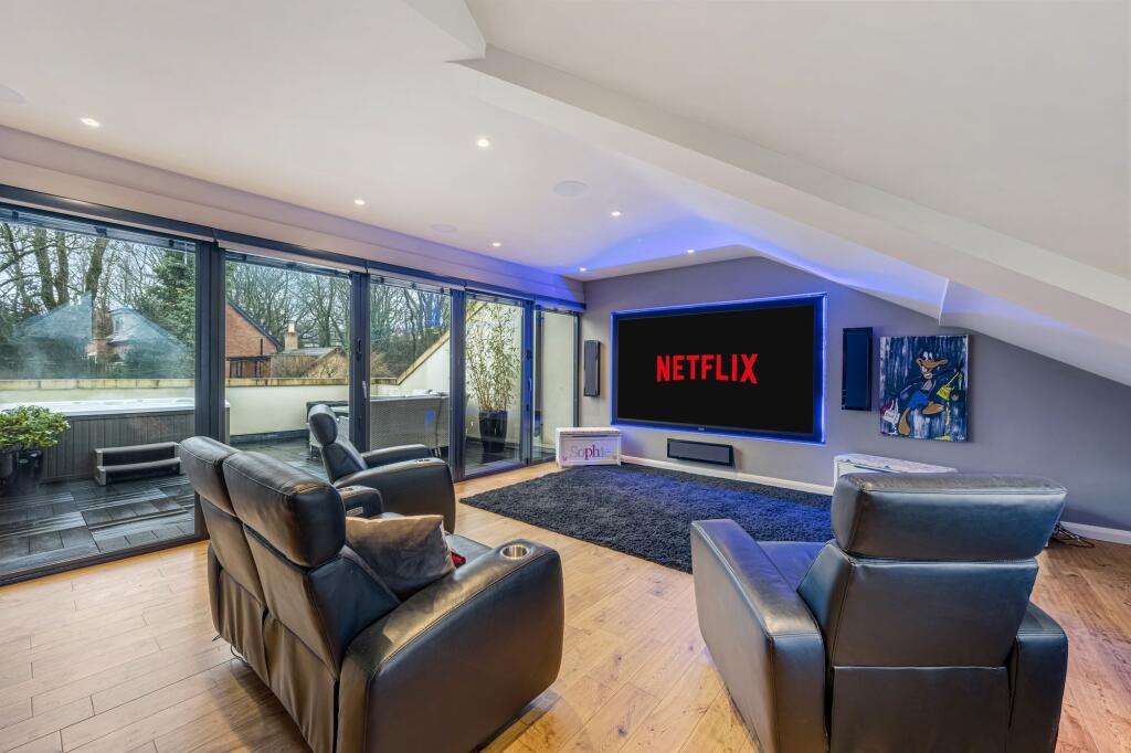 Additional image 21 of Moorview, Moss Bank Way, BL1 3LR – Stunning Home with Roof Terrace, Cinema Room & Outdoor Kitchen
